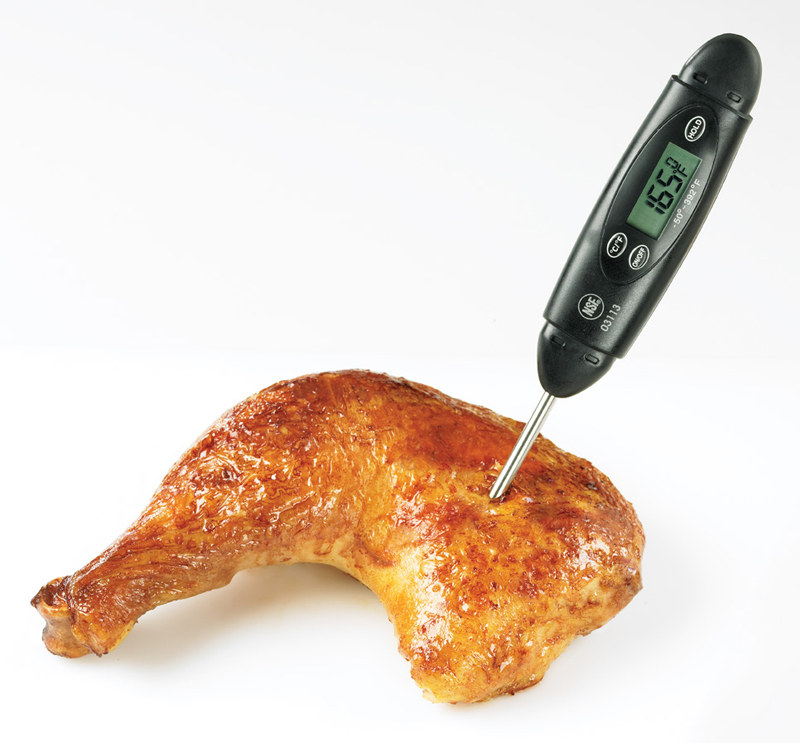 What Is The Safe Temperature To Cook Or Store My Chicken 